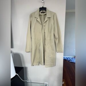 Women’s Beige Coat dress